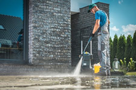 Westchase pressure washing