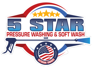 5 Star Pressure Washing & Softwash LLC Logo
