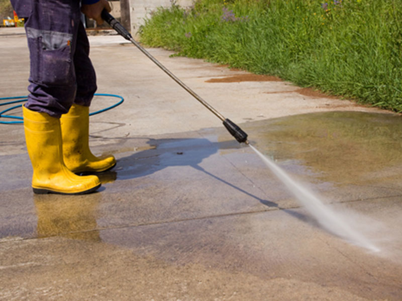 driveway cleaning