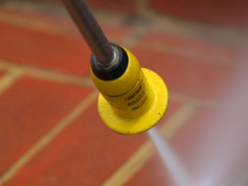 pressure washing