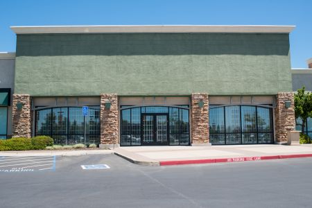 Storefront cleaning